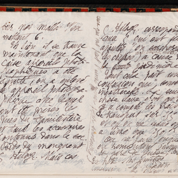 Marie Moret à Henri Buridant, 9 novembre 1897