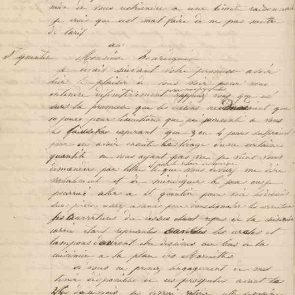 Jean-Baptiste André Godin à la maison Allez, 9 juin 1849