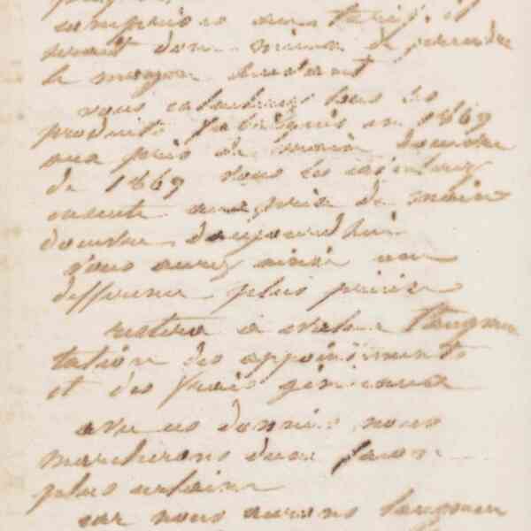 Jean-Baptiste André Godin à Émile Godin, vers le 13 juillet 1872