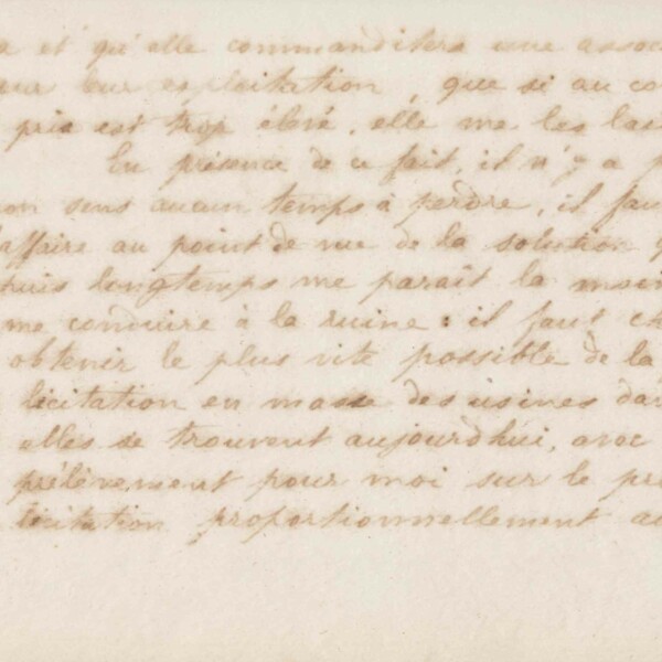 Jean-Baptiste André Godin à Guillaume Ernest Cresson, 1er mai 1872