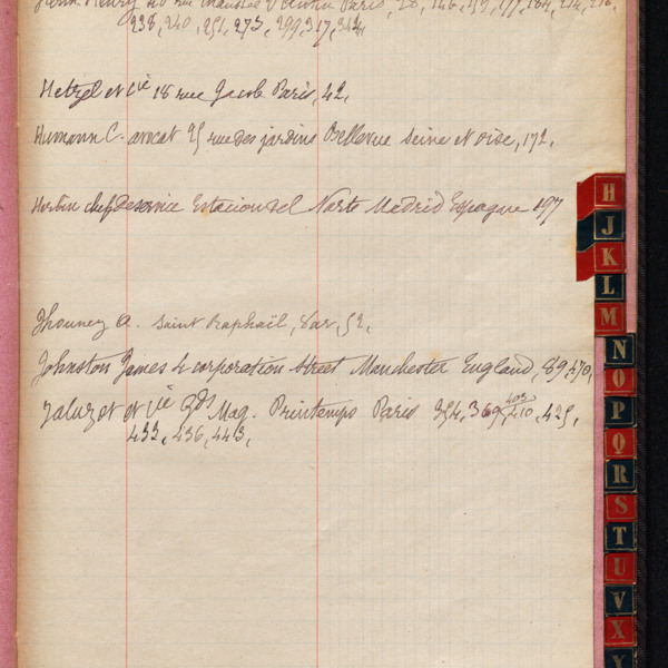 Registre FAM 1999-09-53 - Index