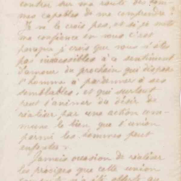 Jean-Baptiste André Godin à la Commission administrative de l'usine du Familistère de Guise, 26 mai 1872