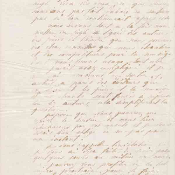 Jean-Baptiste André Godin à Eugène Nus, 15 février 1869