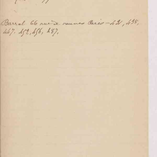 Registre CNAM FG 15 (14) - Index