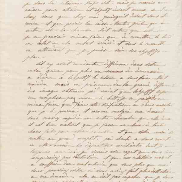 Jean-Baptiste André Godin à Arthur Chevalier, 27 octobre 1862