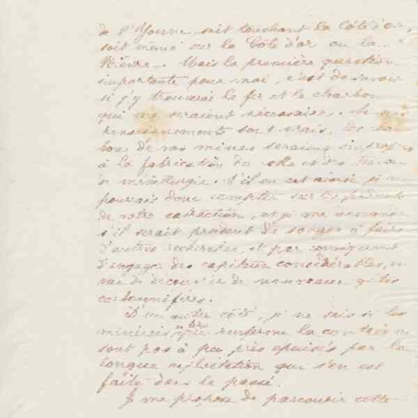 Jean-Baptiste André Godin à Eugène de Robespierre, 22 février 1875