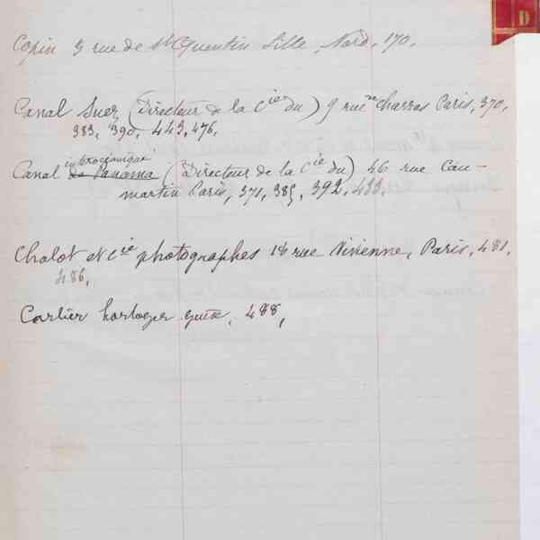 Registre CNAM FG 41 (2) - Index