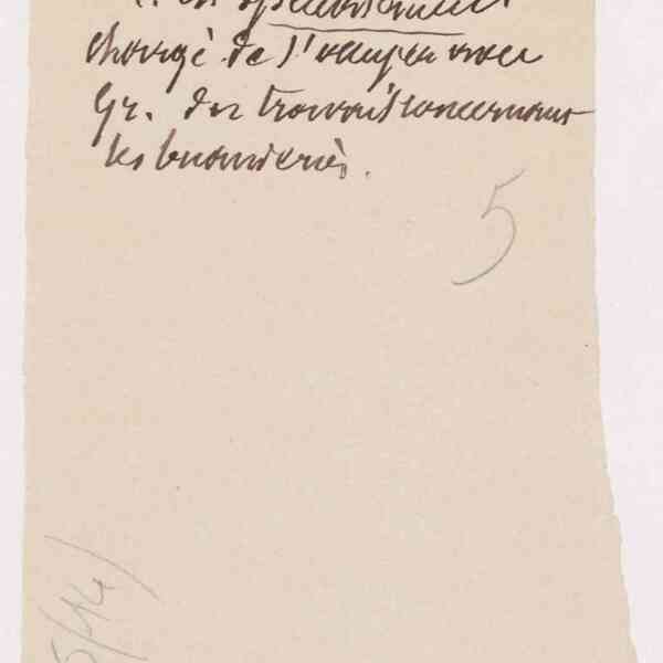 Jean-Baptiste André Godin à Alphonse Grebel, 15 janvier 1874