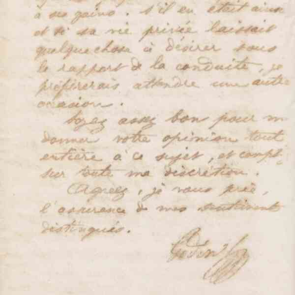 Jean-Baptiste André Godin à monsieur Étienne Barat, 16 novembre 1872