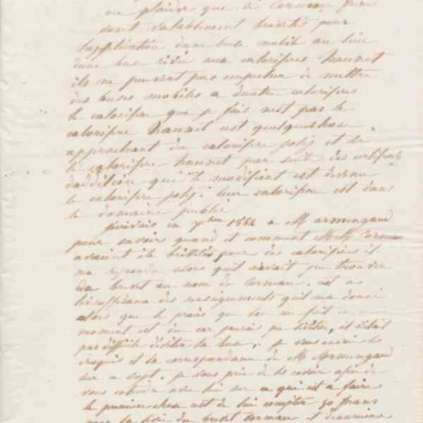 Jean-Baptiste André Godin à François Cantagrel, 16 janvier 1864