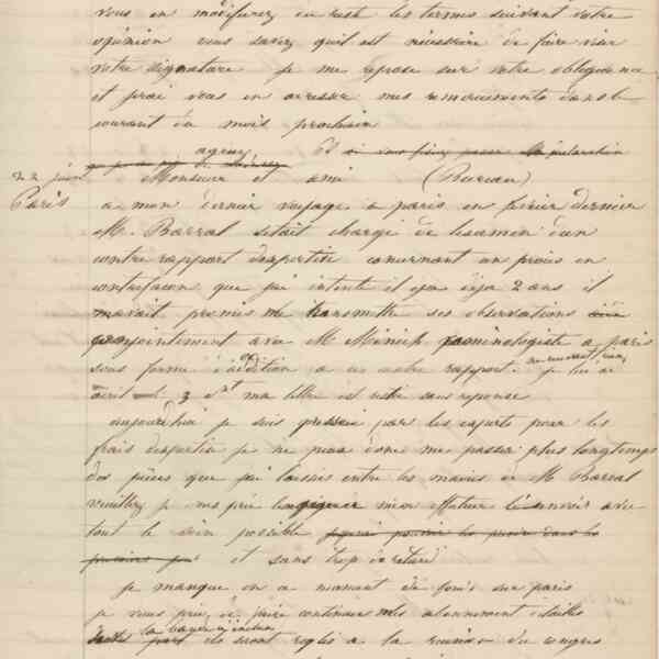Jean-Baptiste André Godin à Jean-François Minich, 22 juin 1848
