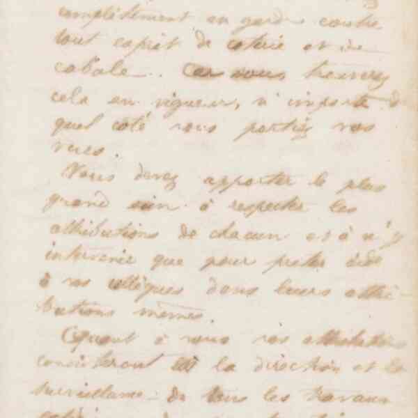 Jean-Baptiste André Godin à François Dequenne, 21 mai 1872