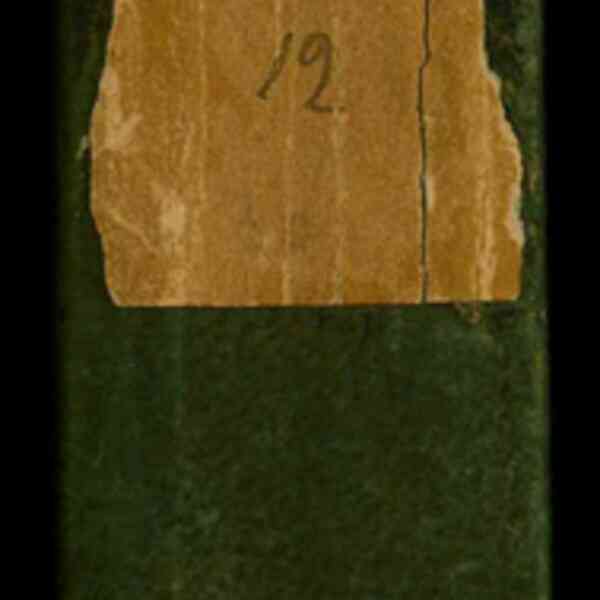 Registre CNAM FG 15 (13) - Reliure