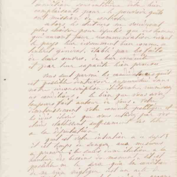Jean-Baptiste André Godin à Alexandre Chaseray, 2 novembre 1868