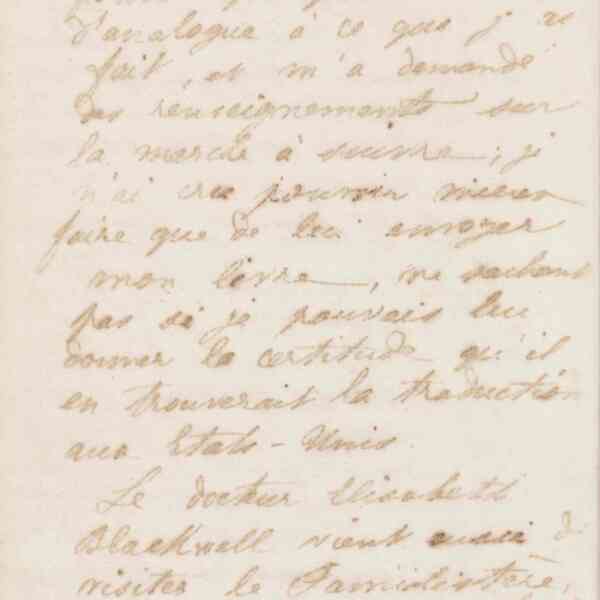 Jean-Baptiste André Godin à Marie et Edward Howland, 5 septembre 1872