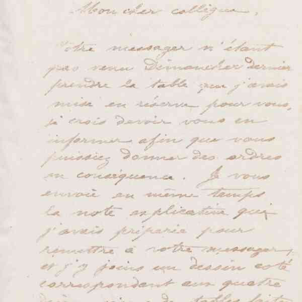 Jean-Baptiste André Godin à Édouard Mambour, 10 septembre 1873