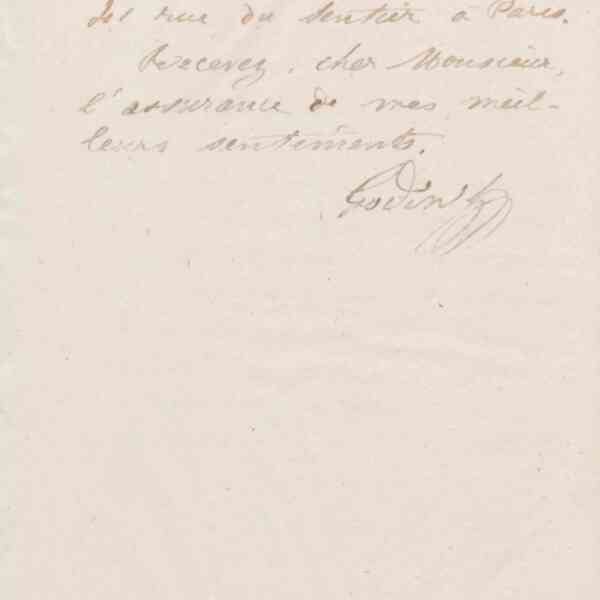 Jean-Baptiste André Godin à Alphonse Delpech, 13 juin 1873