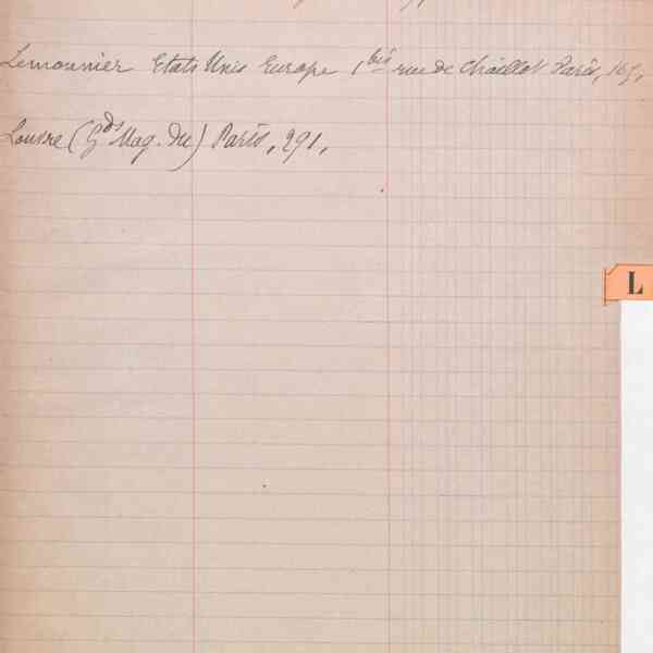 Registre CNAM FG 42 (7) - Index