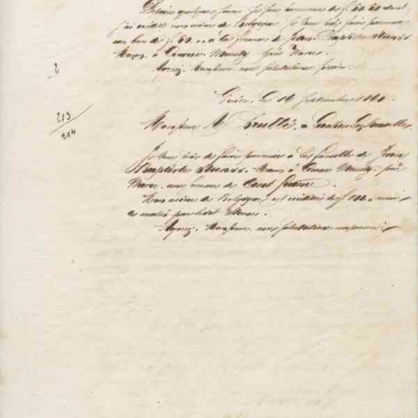 Jean-Baptiste André Godin à Alexandre Brullé, 13 août 1861