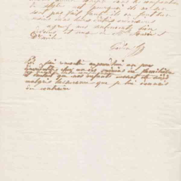 Jean-Baptiste André Godin à Charles Sauvestre, 14 septembre 1867