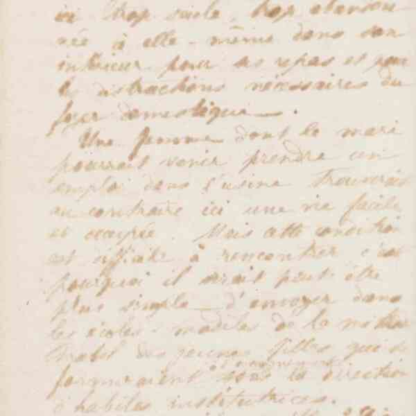 Marie Moret à Claire Muller, après le 5 septembre 1872