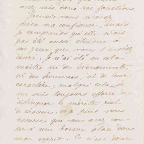 Jean-Baptiste André Godin à Alfred Denisart, 14 janvier 1874