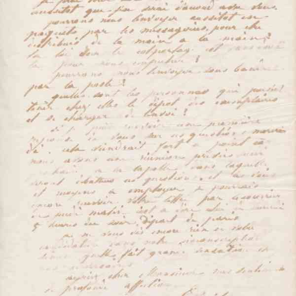 Jean-Baptiste André Godin à Jules Favre, 12 avril 1869