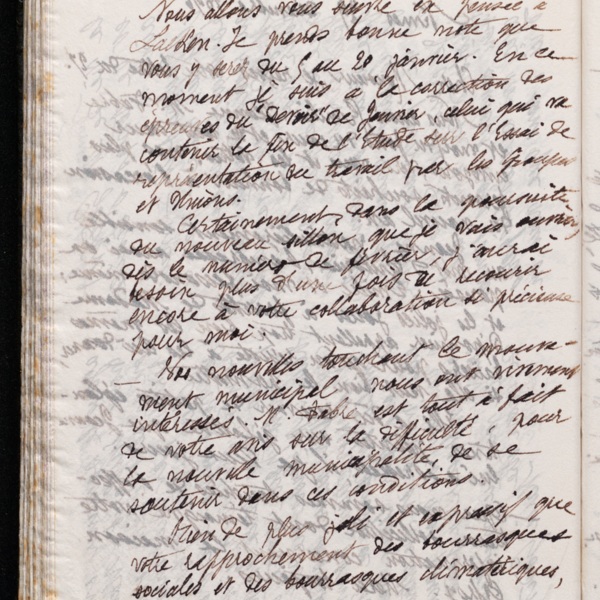 Marie Moret à Antoine Piponnier, 29 décembre 1896