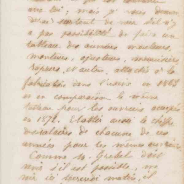 Jean-Baptiste André Godin à Alfred Denisart, 8 décembre 1872