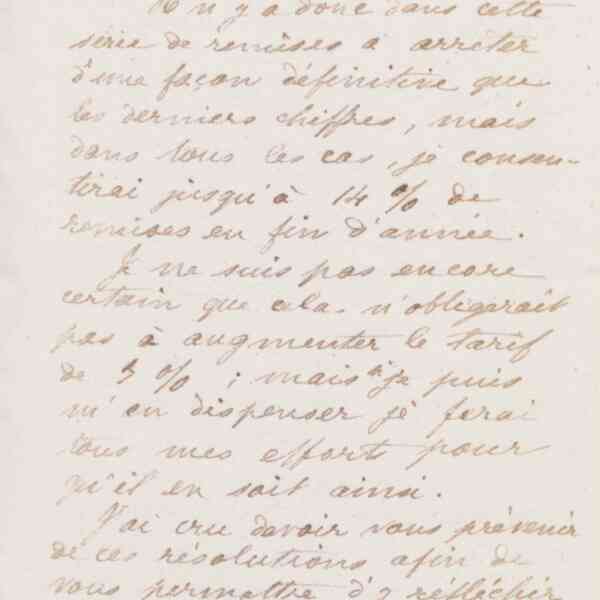 Jean-Baptiste André Godin à Amédée Moret, 10 janvier 1874