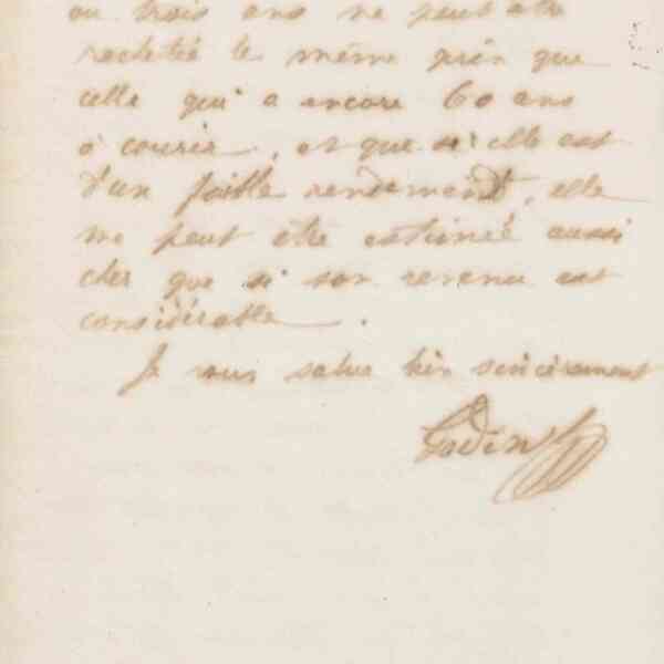 Jean-Baptiste André Godin à Albert Pétilleau, 28 mai 1872