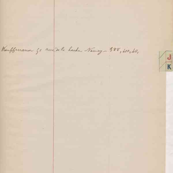 Registre CNAM FG 15 (16) - Index