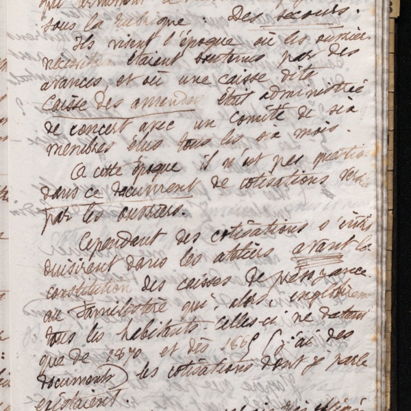 Marie Moret à Antoine Piponnier, 16 novembre 1896