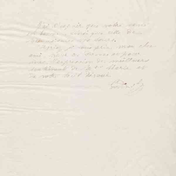 Jean-Baptiste André Godin à Tito Pagliardini, 11 mars 1875