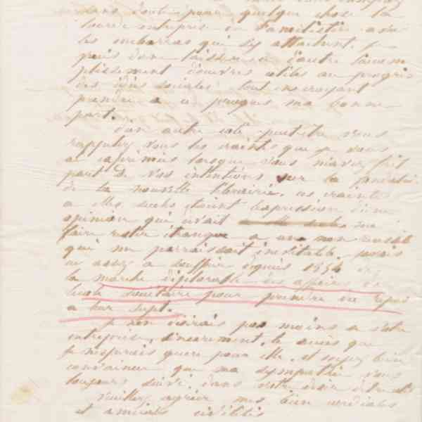 Jean-Baptiste André Godin à François Barrier, 27 novembre 1867