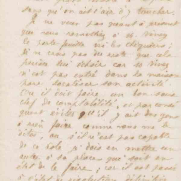 Jean-Baptiste André Godin à Alfred Denisart, 26 mai 1872