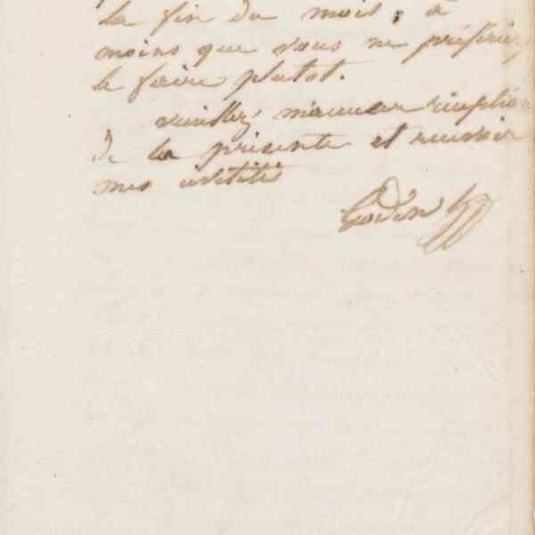 Jean-Baptiste André Godin à monsieur Viney, 12 juin 1872