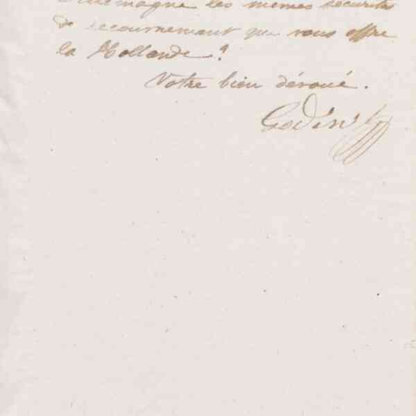 Jean-Baptiste André Godin à Eugène André, 3 décembre 1873