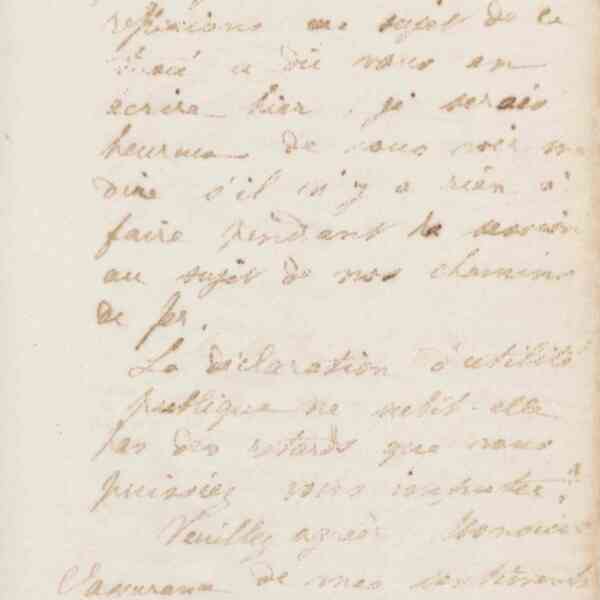 Jean-Baptiste André Godin à monsieur Despret, 19 août 1872