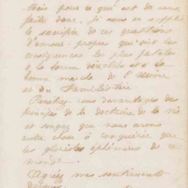 Jean-Baptiste André Godin à Alfred Denisart, 15 mai 1872