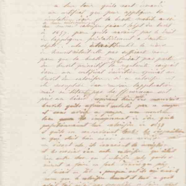 Jean-Baptiste André Godin à monsieur Bertrand, 23 avril 1864