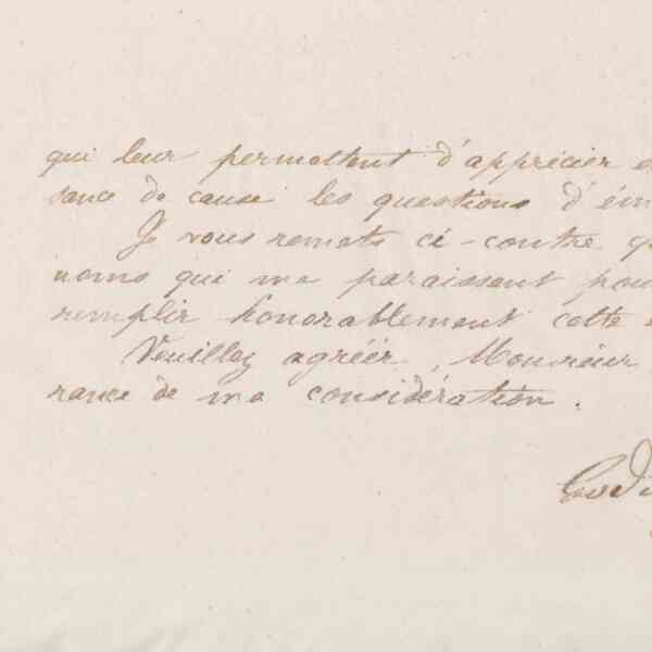 Jean-Baptiste André Godin à Alexandre Tisserant, 10 mai 1873