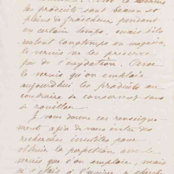 Jean-Baptiste André Godin à monsieur Delaruelle, 12 décembre 1873