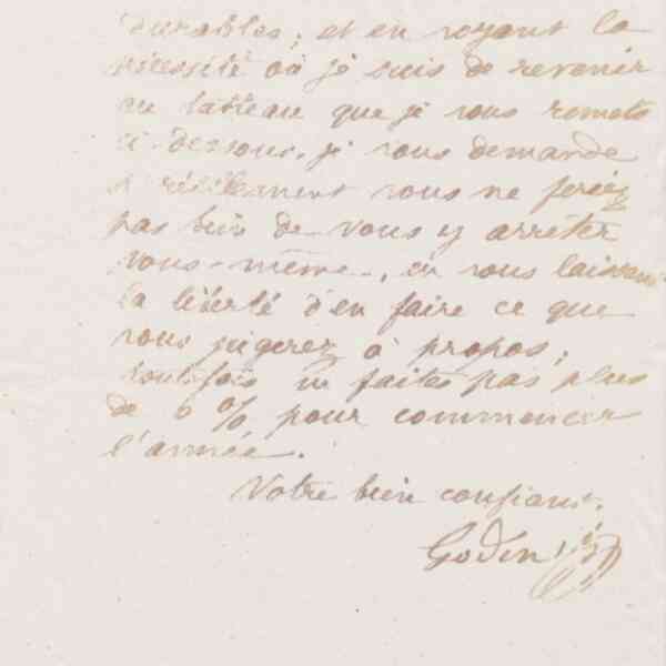 Jean-Baptiste André Godin à Eugène André, 22 janvier 1874