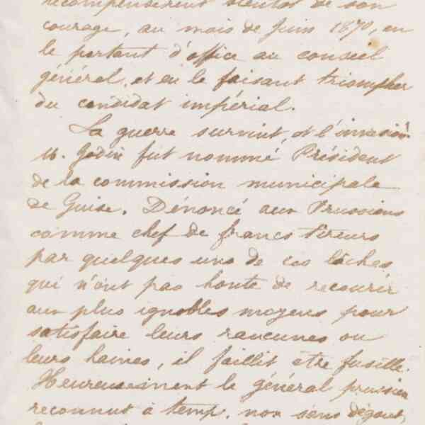 Biographie de Jean-Baptiste André Godin