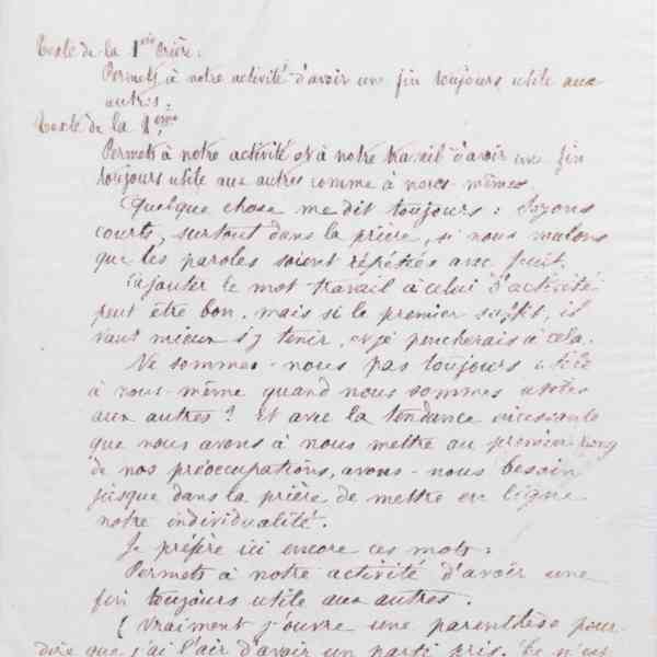 Marie Moret à Jean-Baptiste André Godin, 15 mai 1876