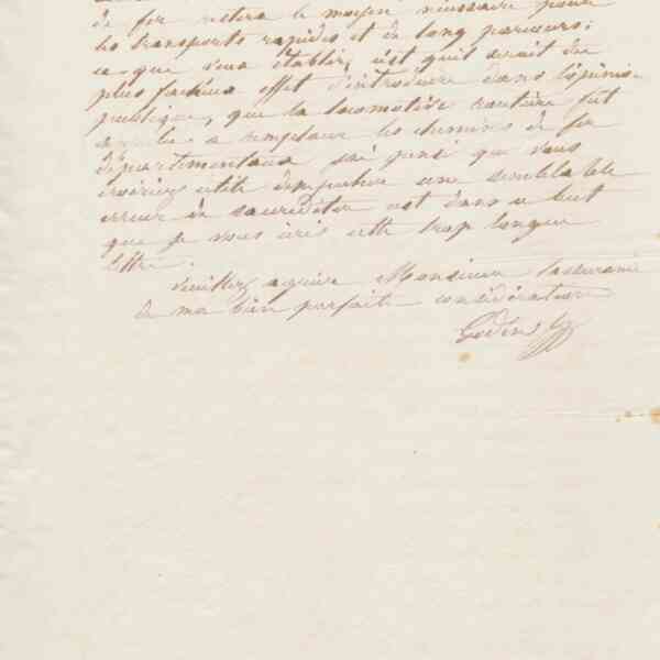 Jean-Baptiste André Godin au Journal de l'Aisne, 18 mars 1867