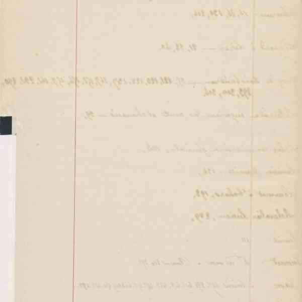 Registre CNAM FG 15 (9) - Index