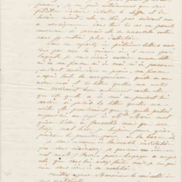 Jean-Baptiste André Godin à Louis Oudin-Leclère, 7 avril 1864