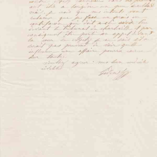 Jean-Baptiste André Godin à André Lecoq de Boisbaudran, 23 avril 1867